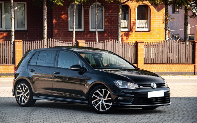 Volkswagen Golf cena 47900 przebieg: 222000, rok produkcji 2014 z Żychlin małe 742